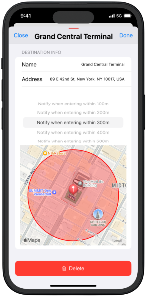 DestiNotify Screenshot 3