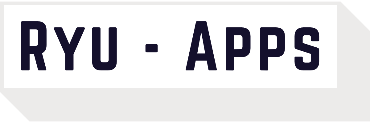 Ryu-Apps Logo